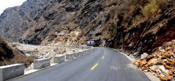 Karnali Highway Reopens After Landslide Clearance in Jumla