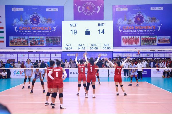 India Wins Kava Women’s Volleyball Nations League Title