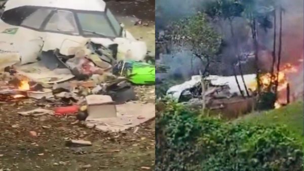 Plane Crash in Brazil’s Sao Paulo State Claims 61 Lives