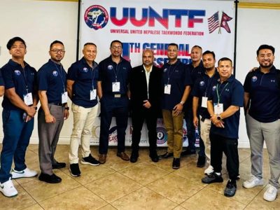 Universal United Nepali Taekwondo Federation (UUNTF) Elects New Leadership at Convention