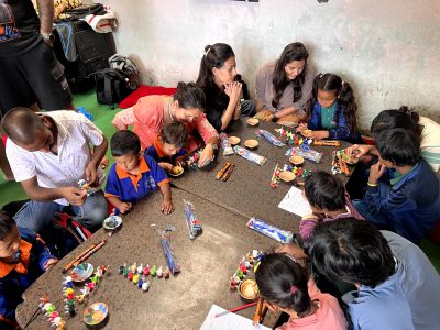 School Janey Tin Ghanta’: A Hike That Brings Urban Youth Closer to Rural School Struggles