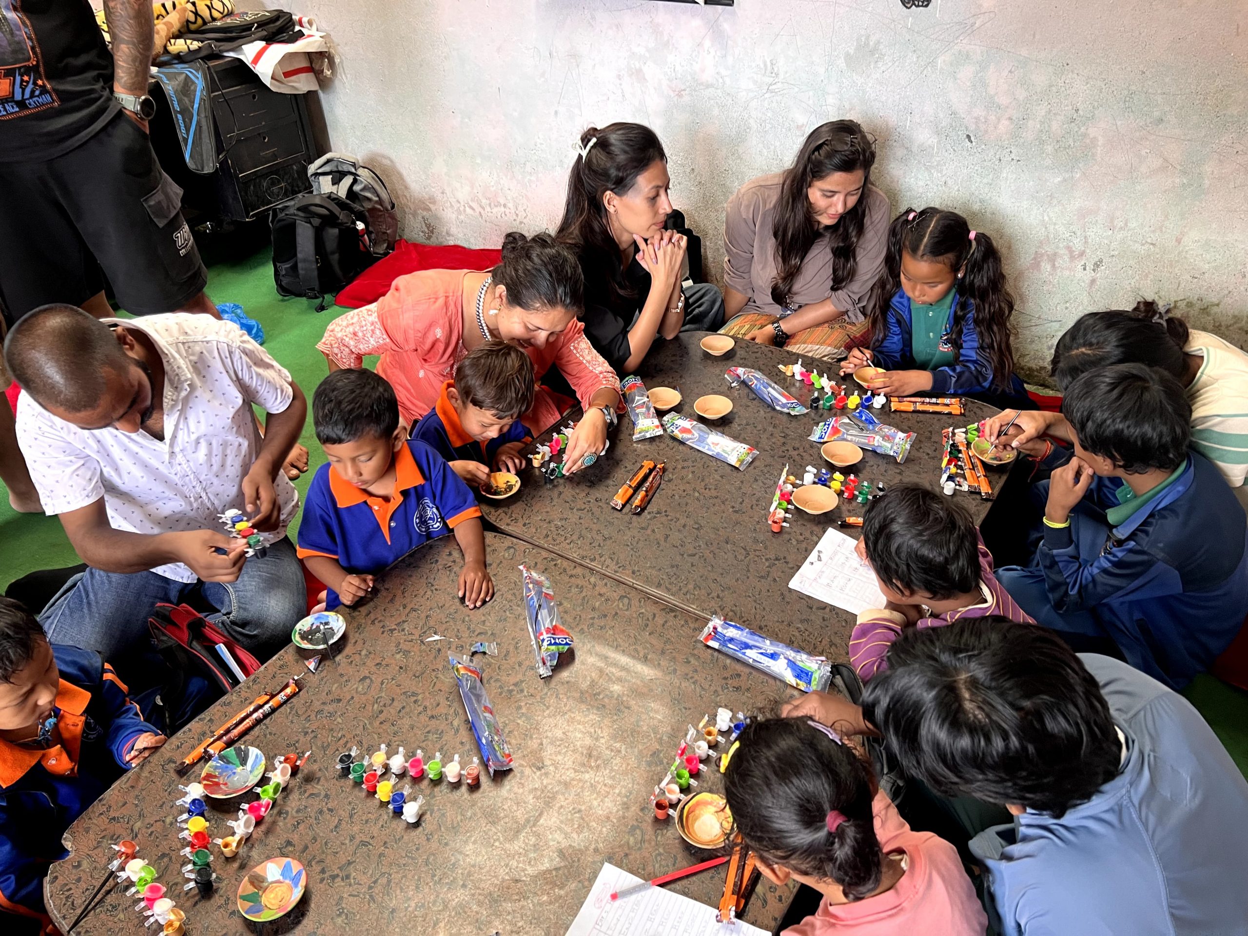 School Janey Tin Ghanta’: A Hike That Brings Urban Youth Closer to Rural School Struggles