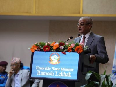 Home Minister Emphasizes International Cooperation to Tackle Organized Crime and Cyber Crime