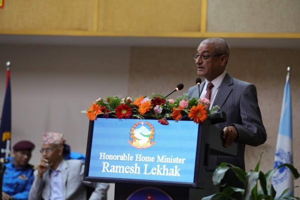 Home Minister Emphasizes International Cooperation to Tackle Organized Crime and Cyber Crime