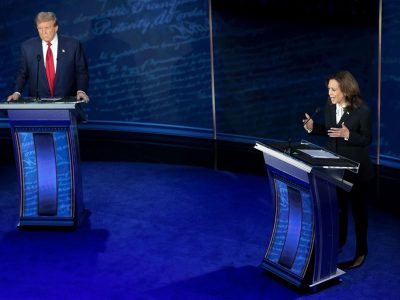 Kamala Harris and Donald Trump Clash in First US Presidential Debate