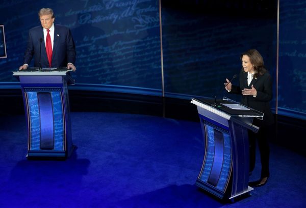 Kamala Harris and Donald Trump Clash in First US Presidential Debate