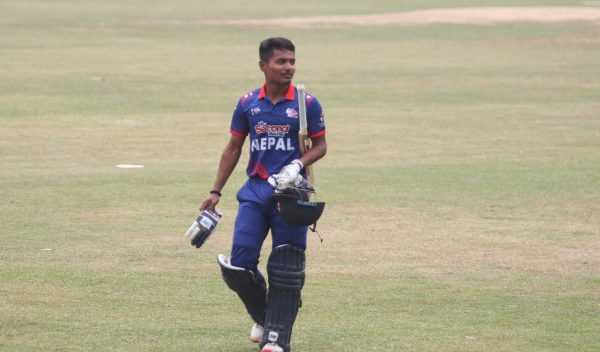 Rohit Kumar Poudel Named Best Player of the Year at Pulsar Sports Award 2080