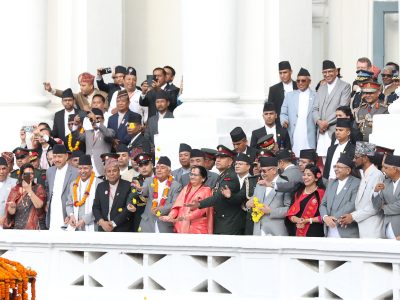 President Paudel Observes Indrajatra Festivities in Kathmandu