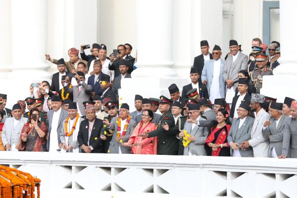 President Paudel Observes Indrajatra Festivities in Kathmandu