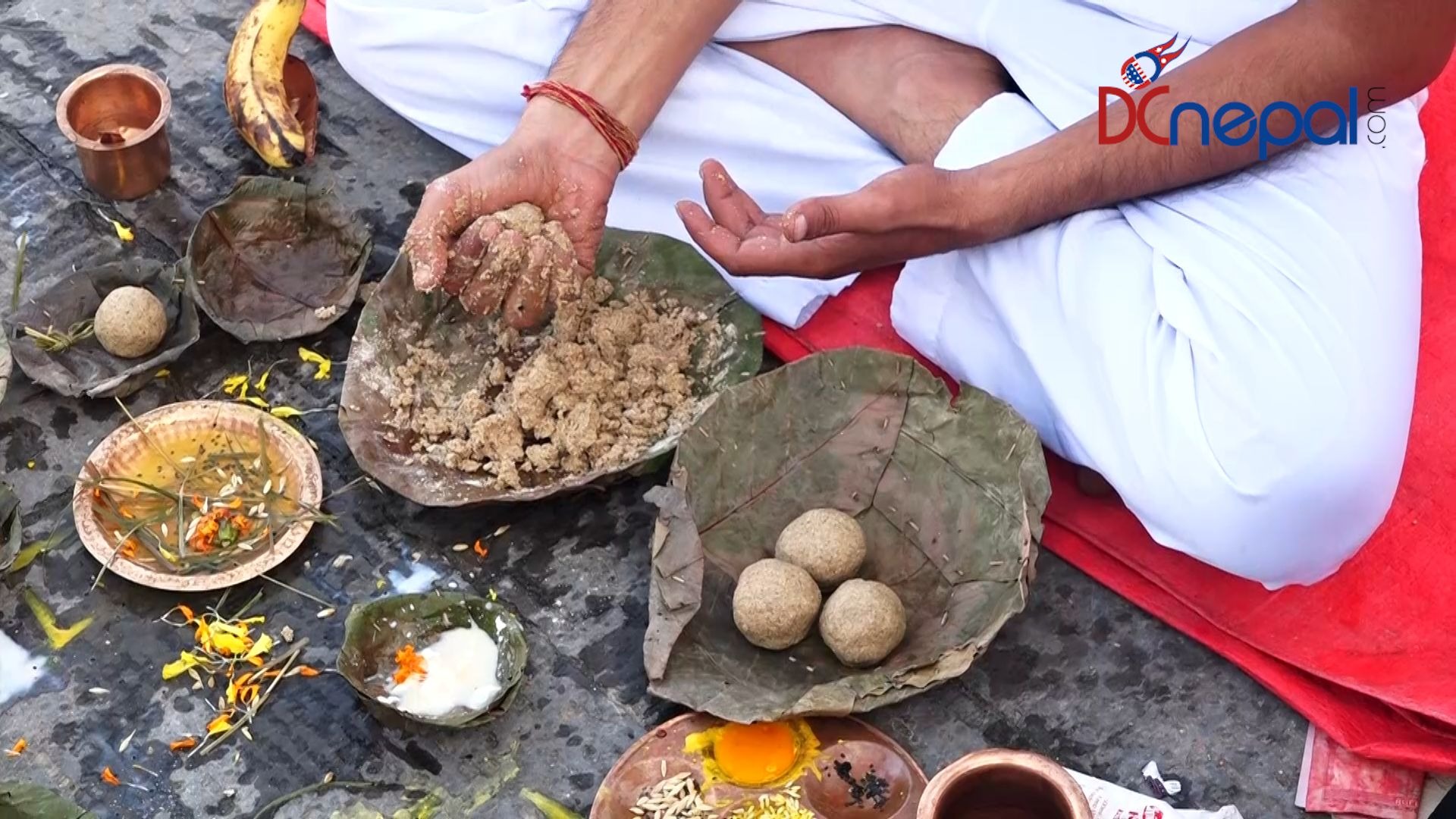 Sixteen Shraddha Rituals Begin at Gokarneshwar Uttar Gaya Dham