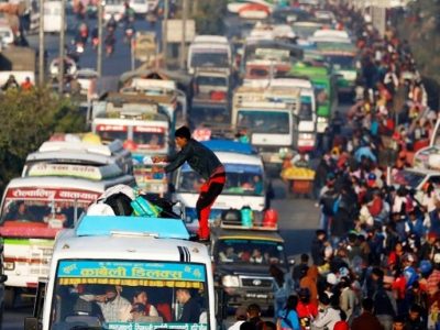 1.8 Million People Expected to Leave Kathmandu Valley During Dashain Festival