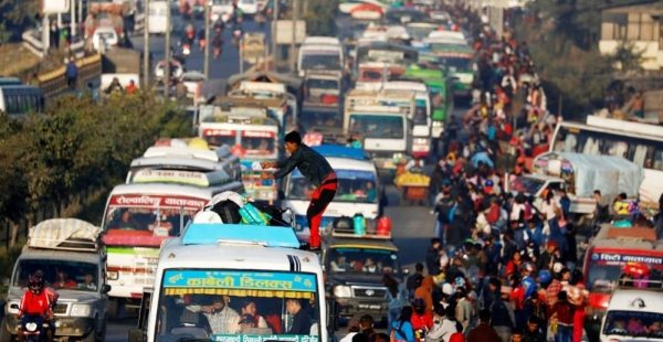 1.8 Million People Expected to Leave Kathmandu Valley During Dashain Festival