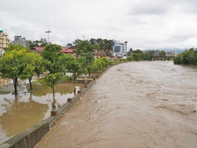 Bagmati River Crosses Danger Level; Authorities Issue High Alert