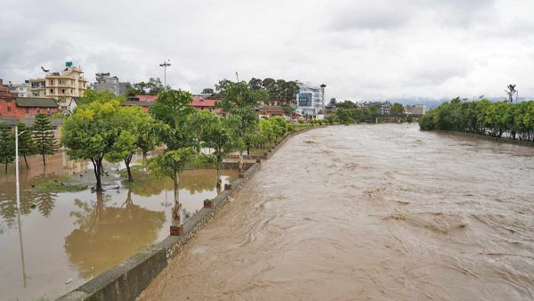 Bagmati River Crosses Danger Level; Authorities Issue High Alert