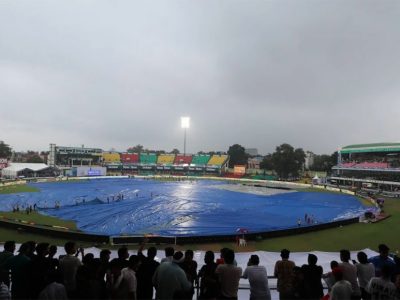 Rain Disrupts Second Test Between India and Bangladesh