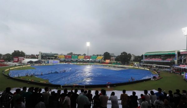 Rain Disrupts Second Test Between India and Bangladesh