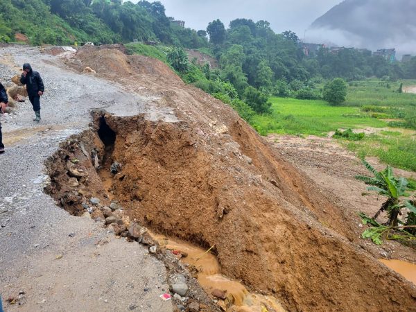 Repairs on Damaged Roads and Bridges to Cost NPR 2.5 Billion: Ministry of Transport