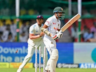 India Takes Lead as Second Test Against Bangladesh Heads into Final Day