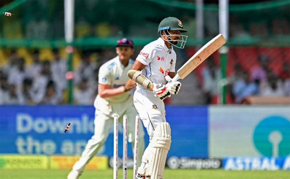 India Takes Lead as Second Test Against Bangladesh Heads into Final Day