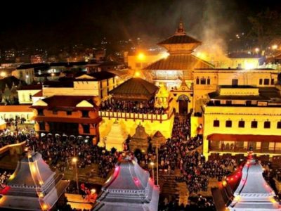 Seventeenth Navratri Maha-Mahotsav Begins at Pashupati