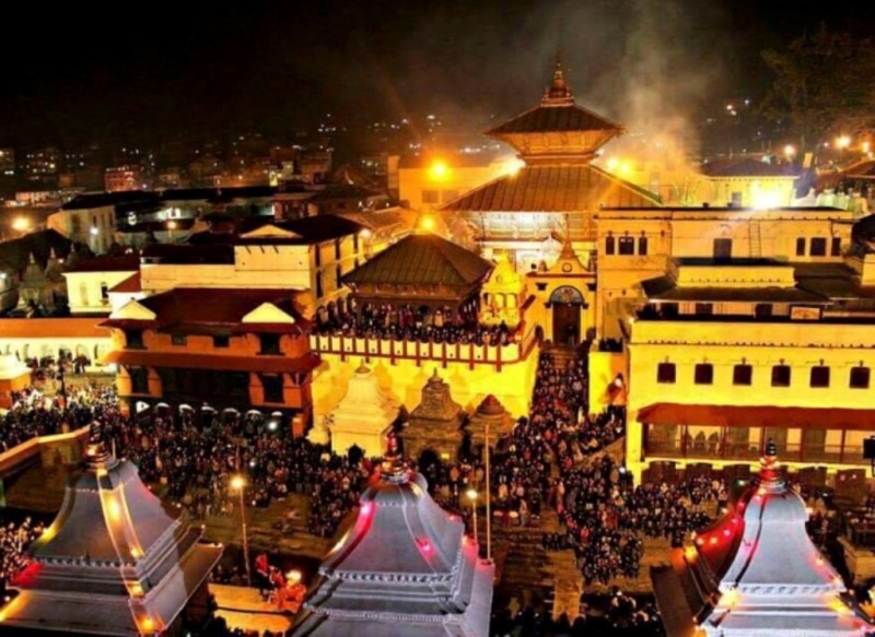 Seventeenth Navratri Maha-Mahotsav Begins at Pashupati