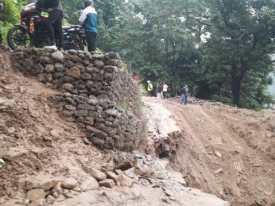 Mechi Highway Reopens After Five Days of Landslide Blockage