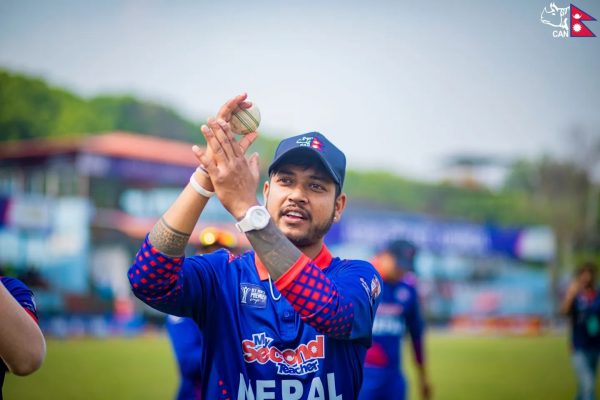 Sandeep Lamichhane Granted US Visa for Tri-Nation ODI Series