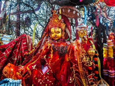 Nearly 6,000 Pilgrims Visit Pathibhara Temple in a Day