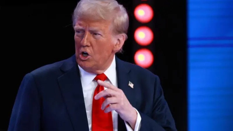 Trump Calls for Cognitive Test for Presidential Candidates, Harris Addresses Misinformation