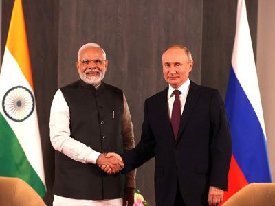 Modi and Putin Hold Bilateral Talks During BRICS Summit in Russia