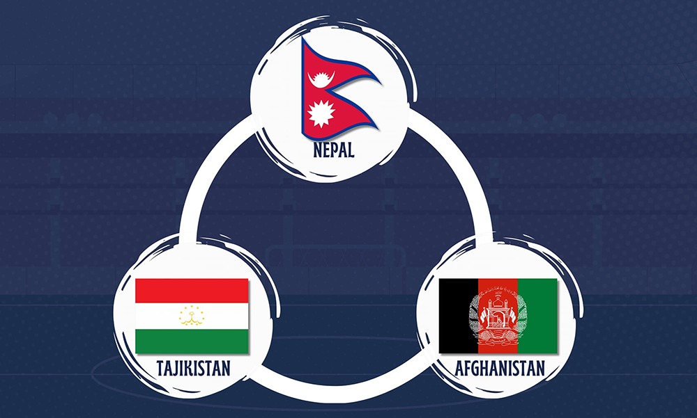 Nepal to Play Friendly Matches Against Tajikistan and Afghanistan