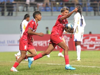 Nepal Advances to SAFF Women’s Championship Semi-Finals as Group Winner