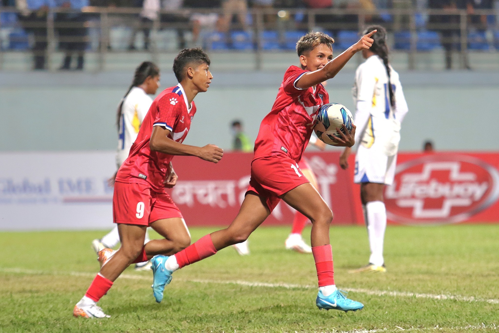 Nepal Advances to SAFF Women’s Championship Semi-Finals as Group Winner