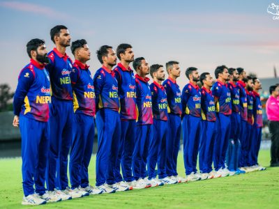 Nepal Announces Squad for ICC World Cup League-2 Series Against USA and Scotland