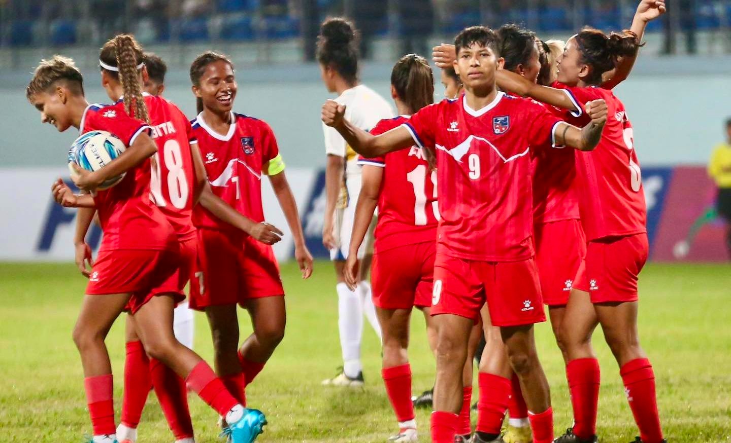 Nepal Advances to SAFF Women’s Championship Final After Penalty Shootout Win Over India