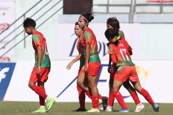 Bangladesh Clinches SAFF Women’s Championship Title, Defeats Nepal 2-1