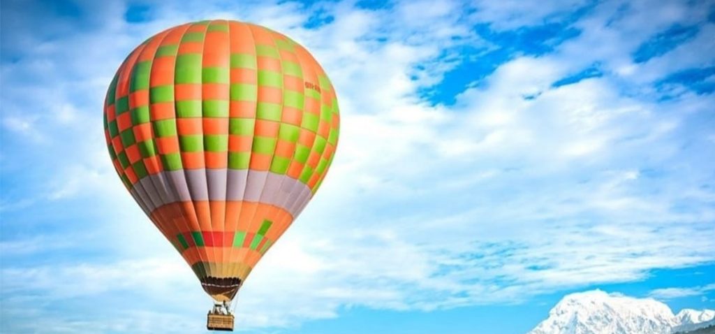 Hot Air Ballooning Boosts Adventure Tourism in Pokhara