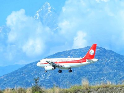 Sichuan Airlines Operates Second Chartered Flight at Pokhara International Airport