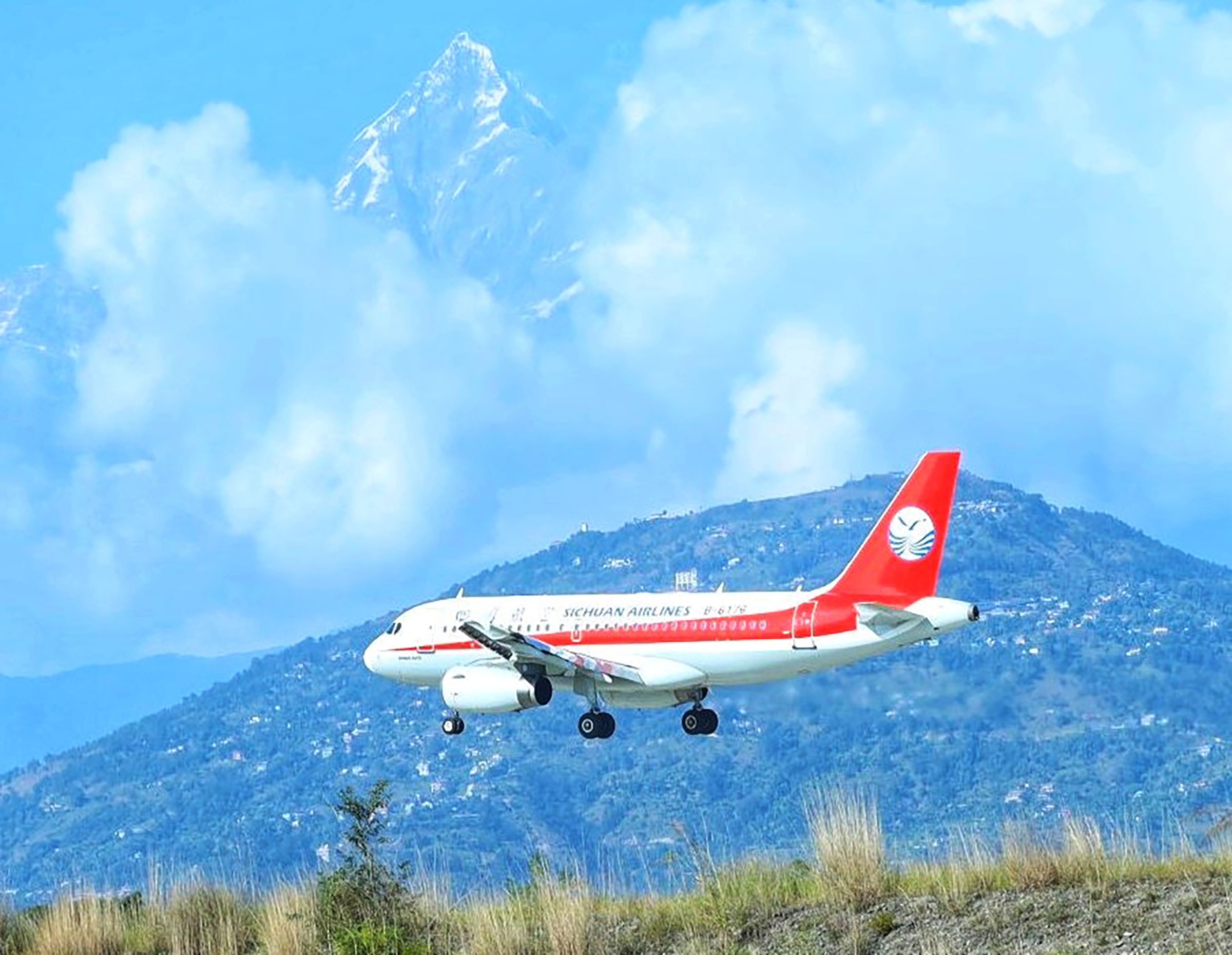 Sichuan Airlines Operates Second Chartered Flight at Pokhara International Airport