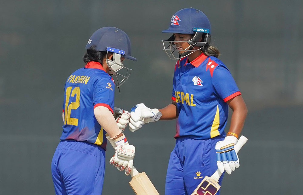 Nepal Secures Second Victory in ICC U-19 Women’s T20 World Cup Asia Qualifier