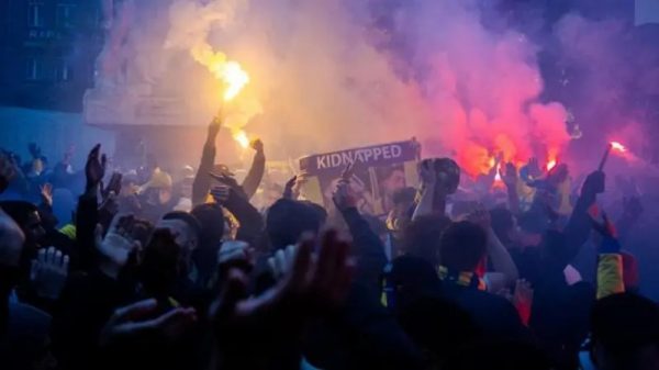 Israeli Fans Attacked in Amsterdam During Europa League Match, 62 Arrested