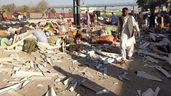 Explosion at Quetta Railway Station Kills 25, Injures 46