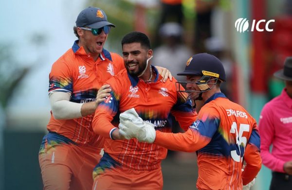 Netherlands Defeats UAE by 67 Runs in ICC World Cup League-2