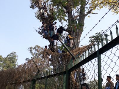 Chaos at NPL Inaugural Match in Kirtipur: Spectators Injured Amid Poor Crowd Management