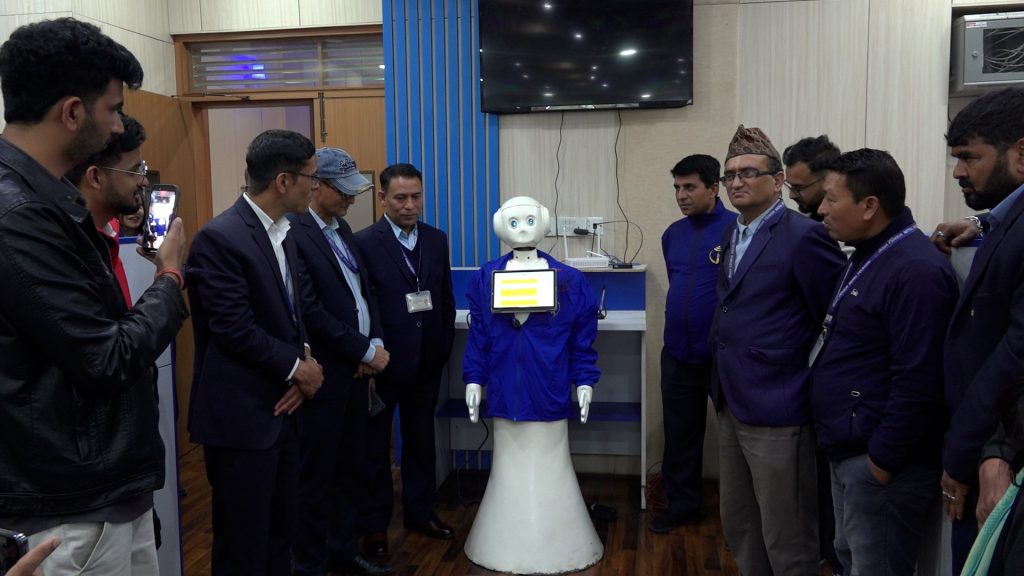 Nepal Telecom Introduces Robot Technology for Customer Service