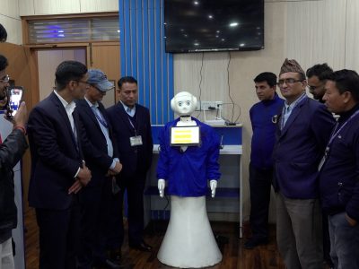 Nepal Telecom Introduces Robot Technology for Customer Service