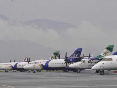 Fog and Haze Disrupt Air Flights Across Nepal