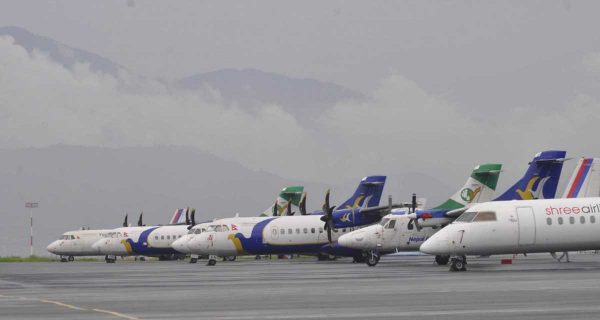 Fog and Haze Disrupt Air Flights Across Nepal