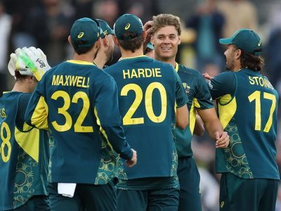 Australia Secures Clean Sweep Against Pakistan in T20 Series