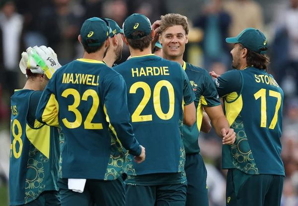 Australia Secures Clean Sweep Against Pakistan in T20 Series